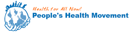People's Health Movement (PHM) logo
